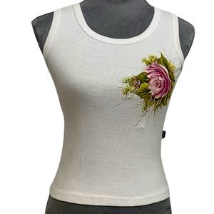 Hand Painted Brazilian Tank Top